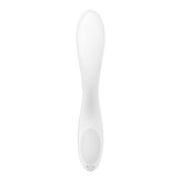 Satisfyer Rrrolling Pleasure G Spot Vibrator White STIMULATORS